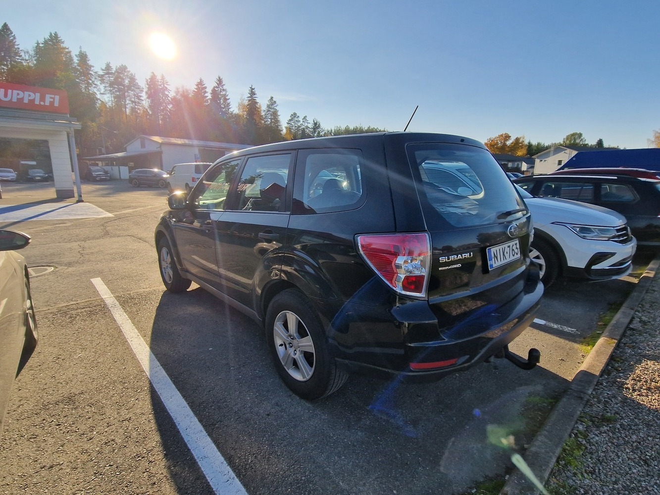 Subaru Forester vaihtoauto