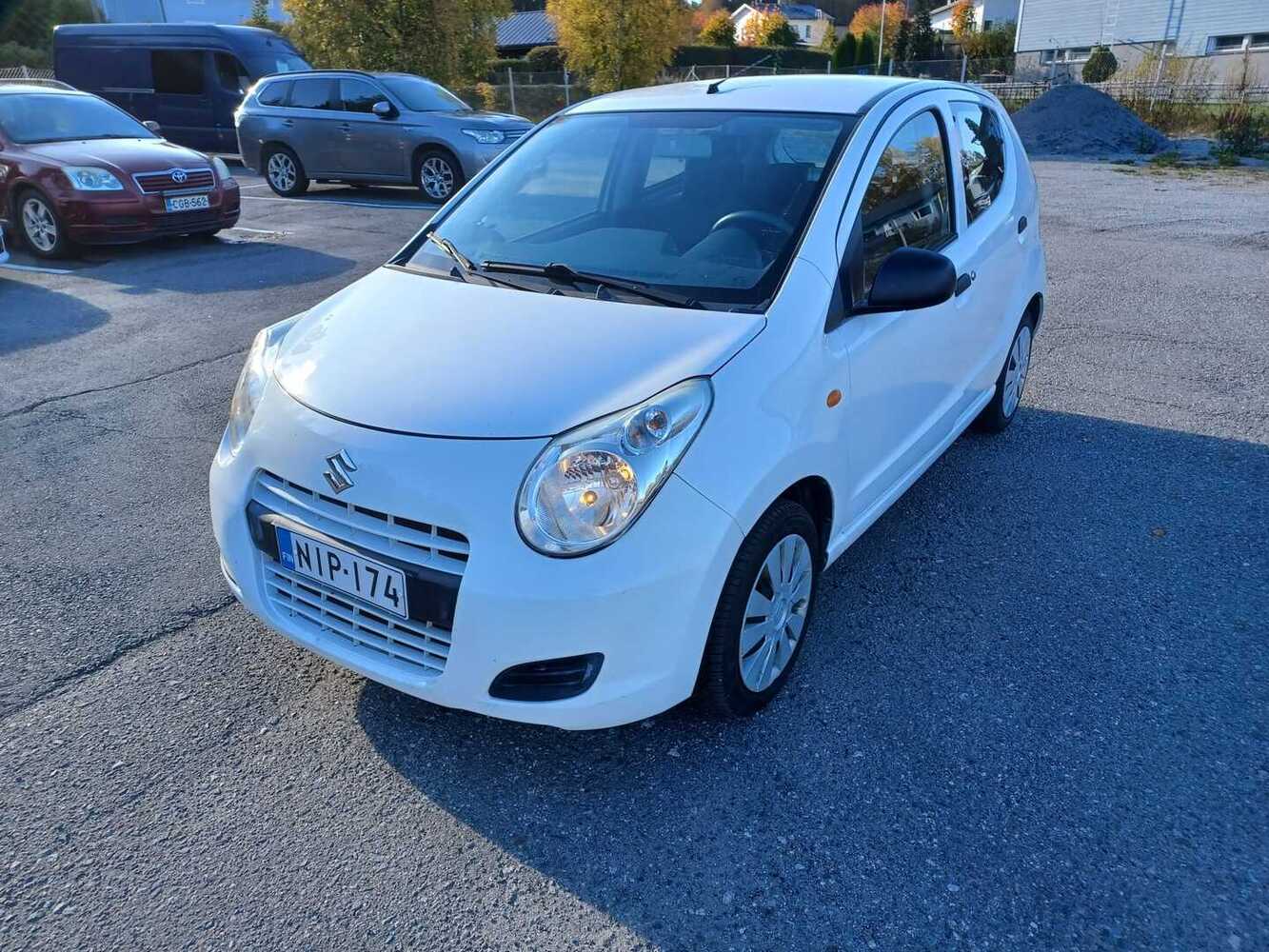 Suzuki Alto vaihtoauto