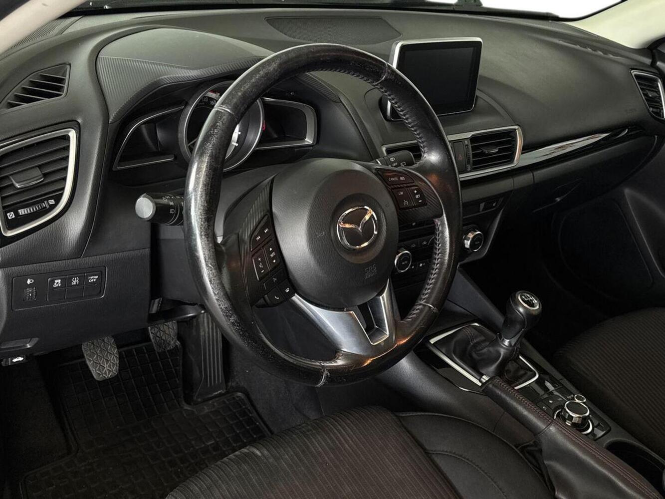 Mazda 3 vaihtoauto