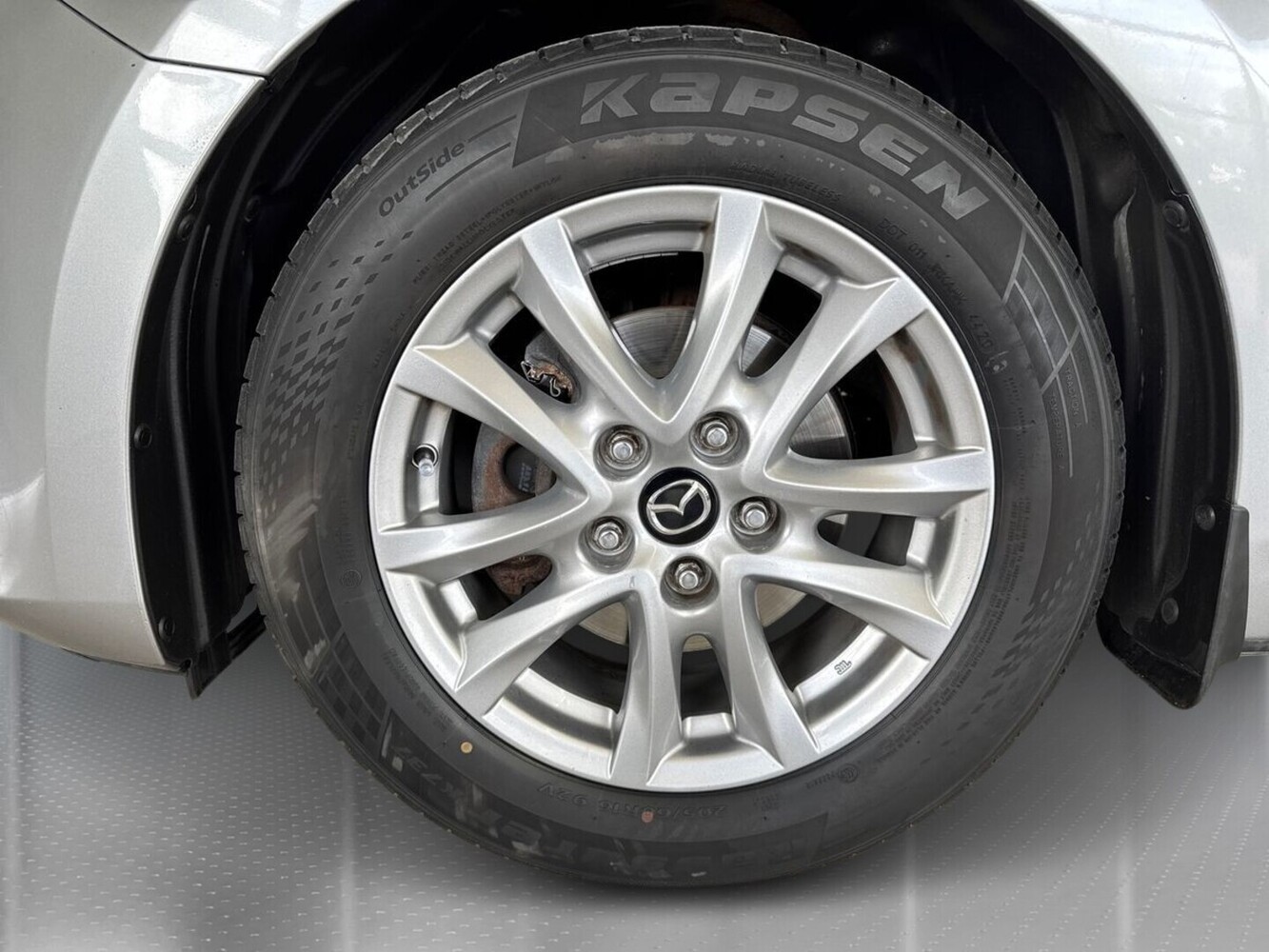 Mazda 3 vaihtoauto