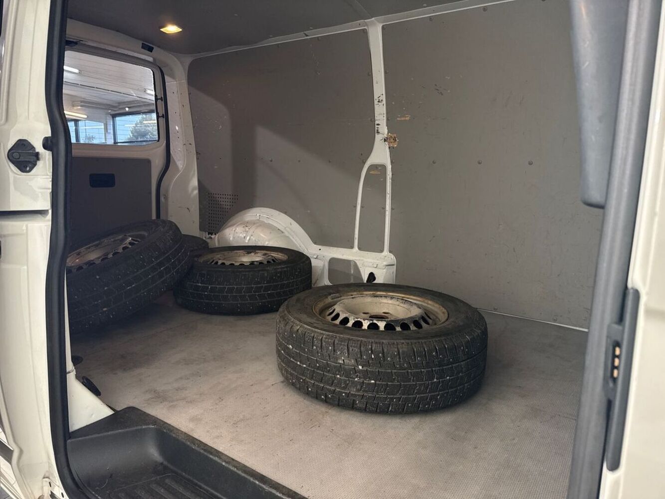 Volkswagen Transporter vaihtoauto