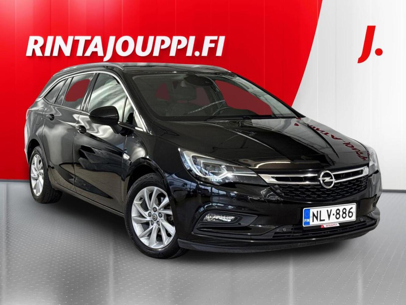 Opel Astra vaihtoauto