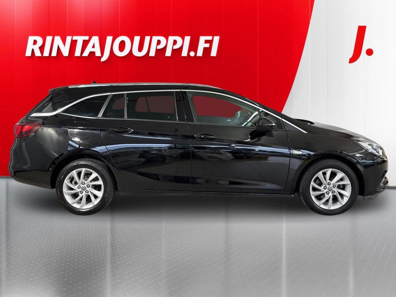 Opel Astra vaihtoauto