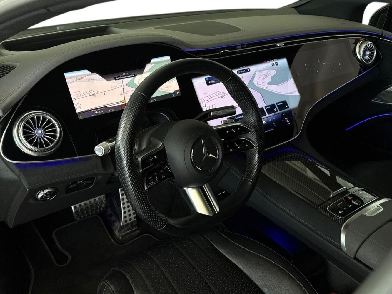 Mercedes-Benz EQS vaihtoauto
