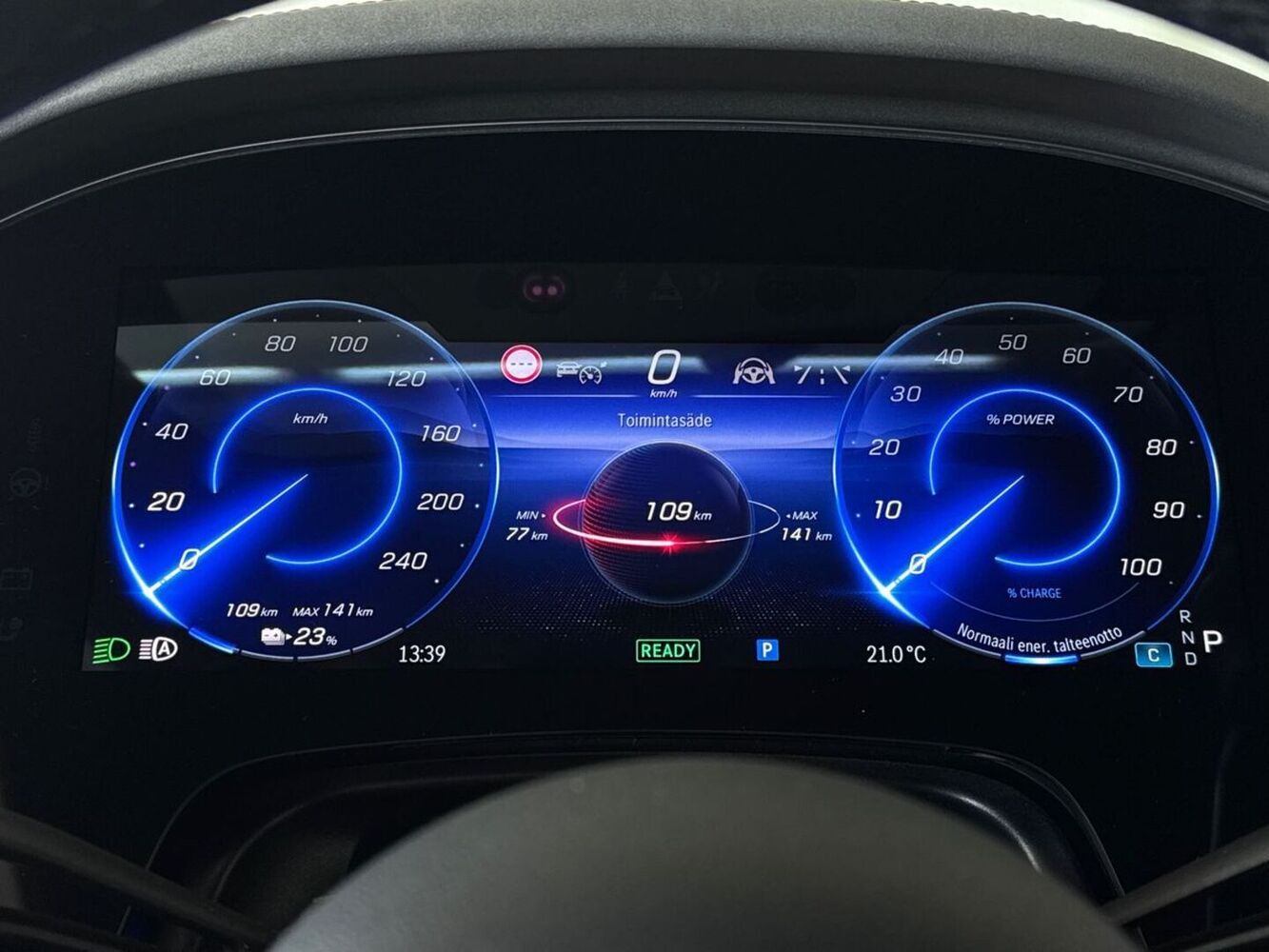 Mercedes-Benz EQS vaihtoauto