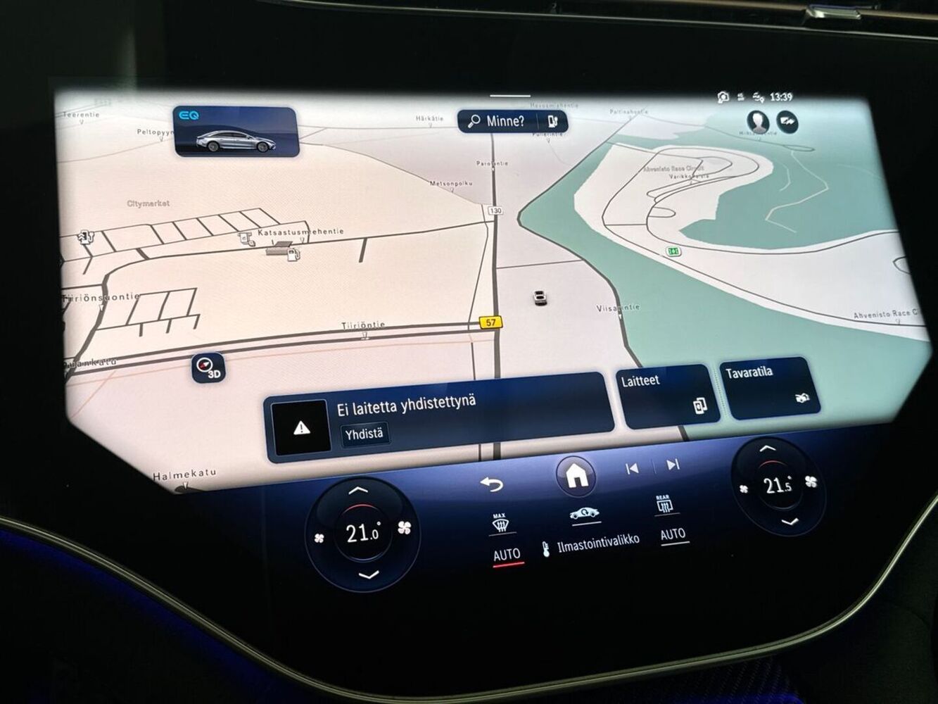 Mercedes-Benz EQS vaihtoauto