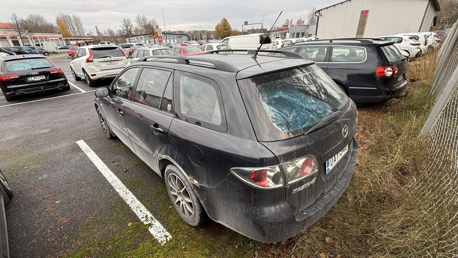 Mazda 6 vaihtoauto