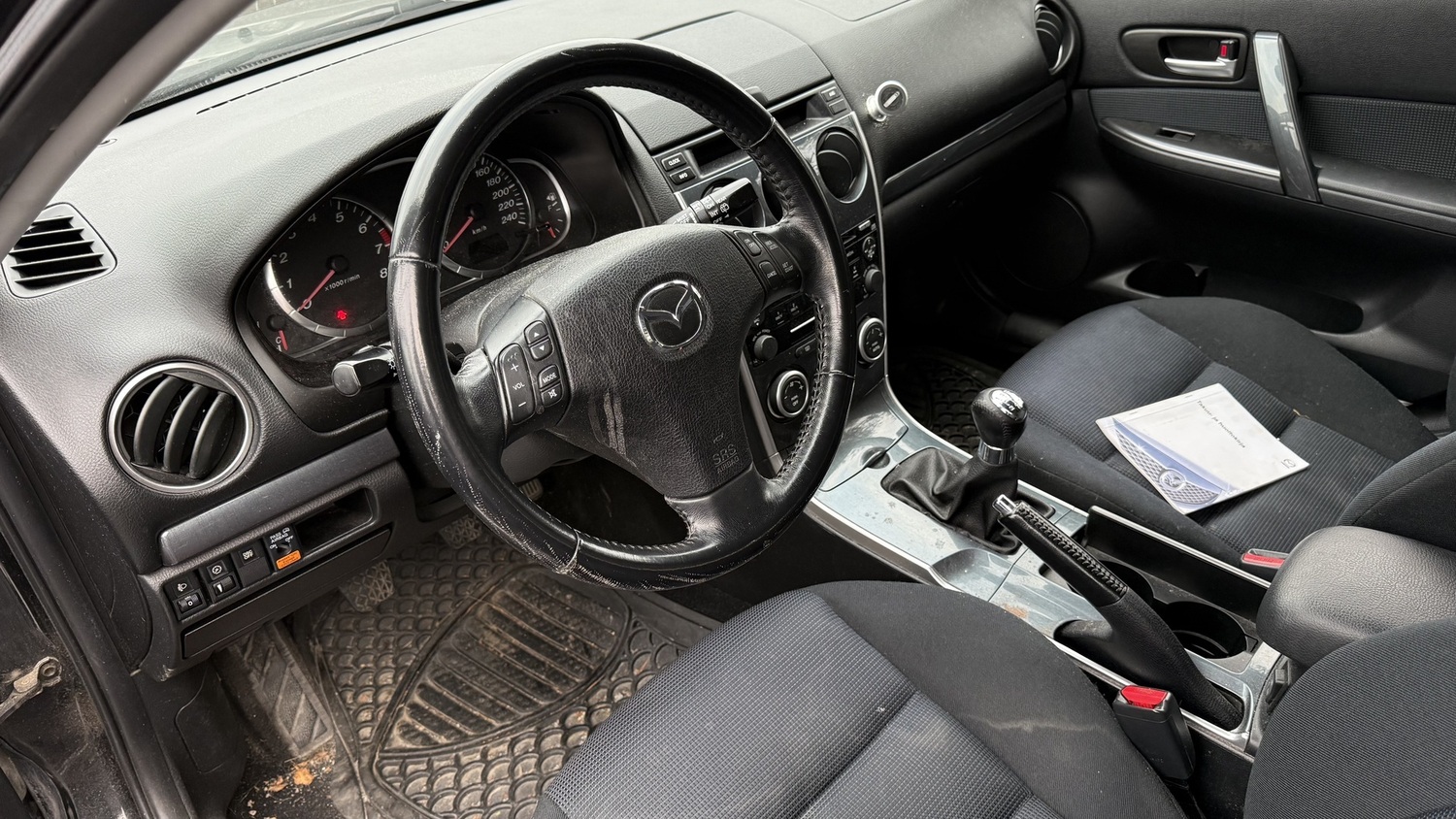 Mazda 6 vaihtoauto