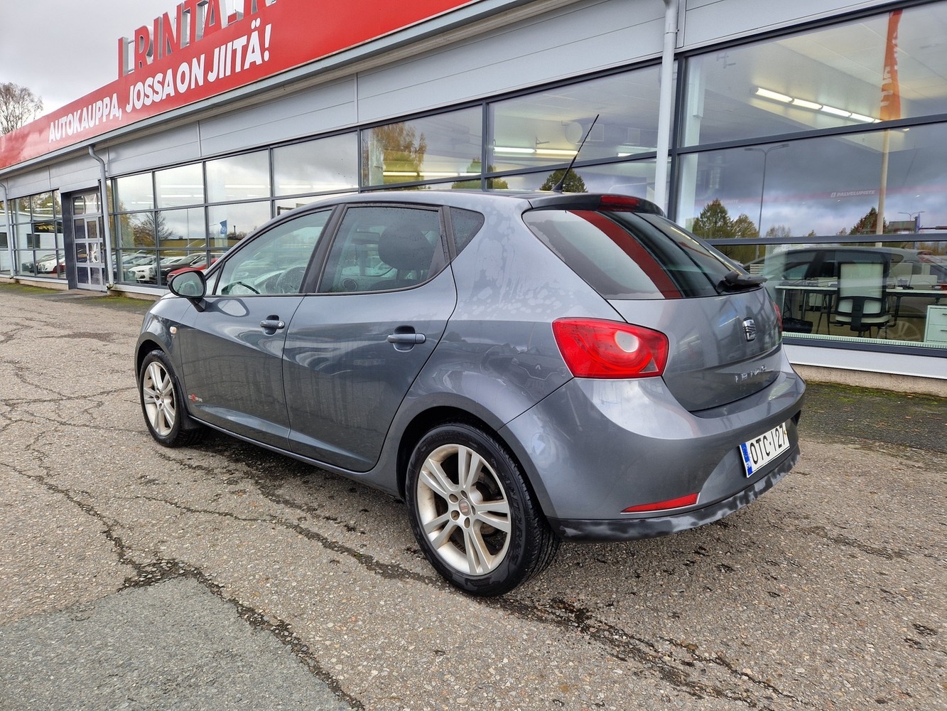 SEAT Ibiza vaihtoauto