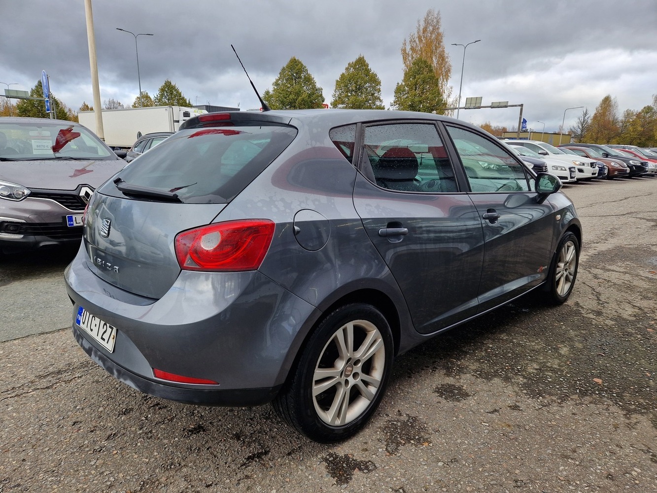 SEAT Ibiza vaihtoauto
