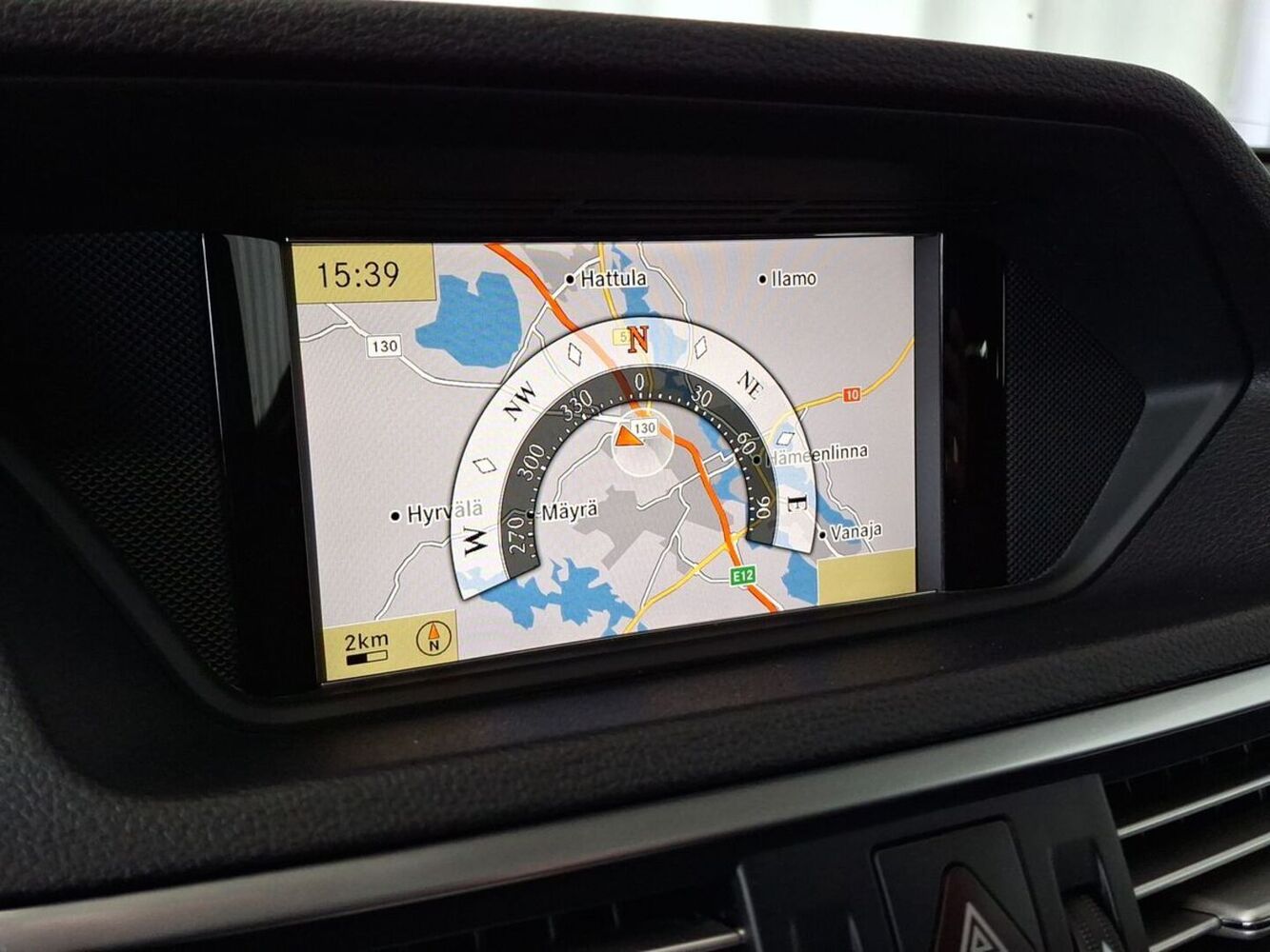Mercedes-Benz E vaihtoauto
