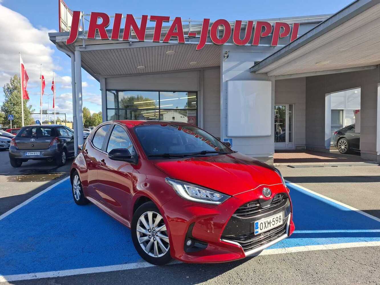 Mazda 2 vaihtoauto
