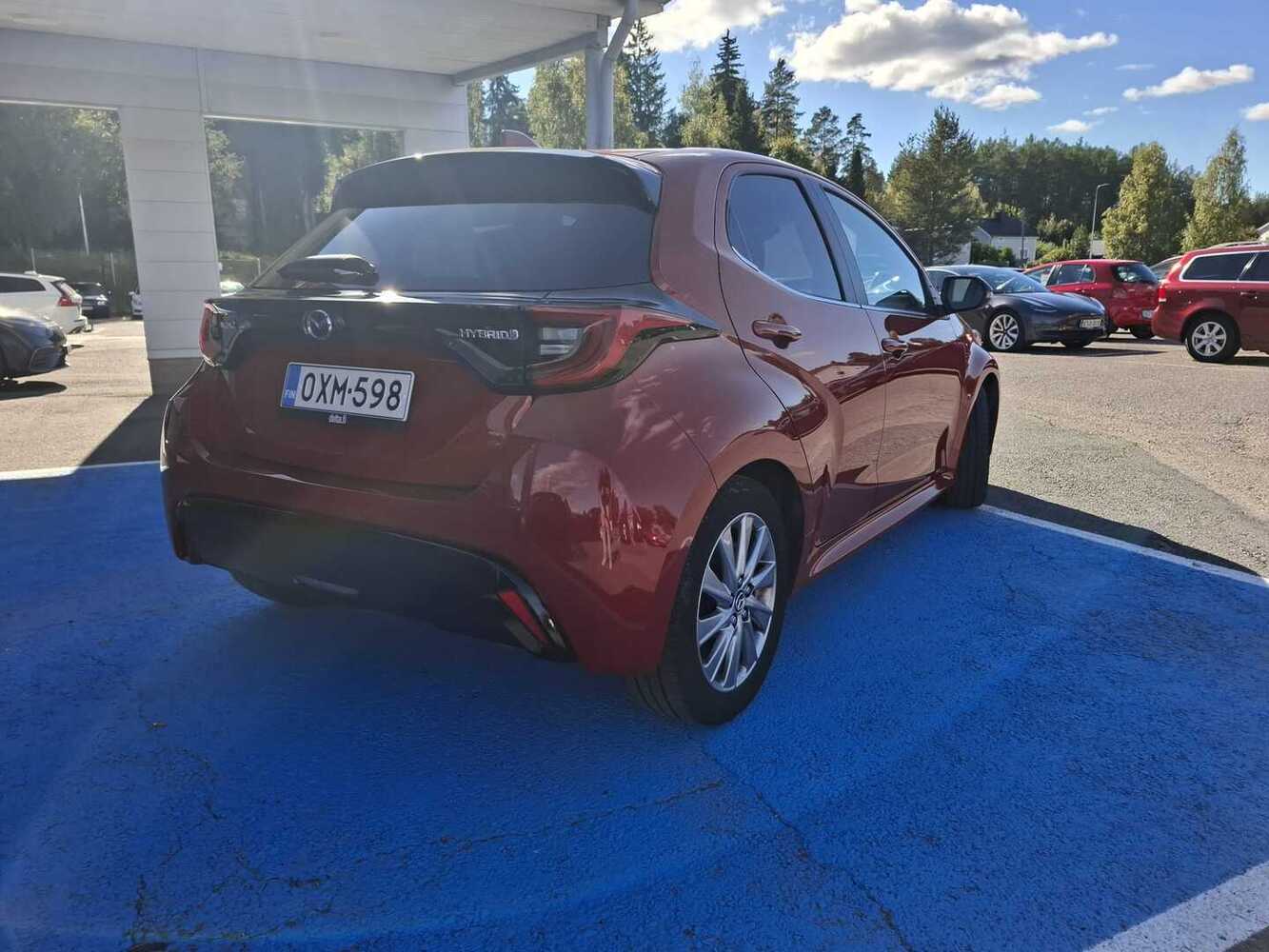 Mazda 2 vaihtoauto