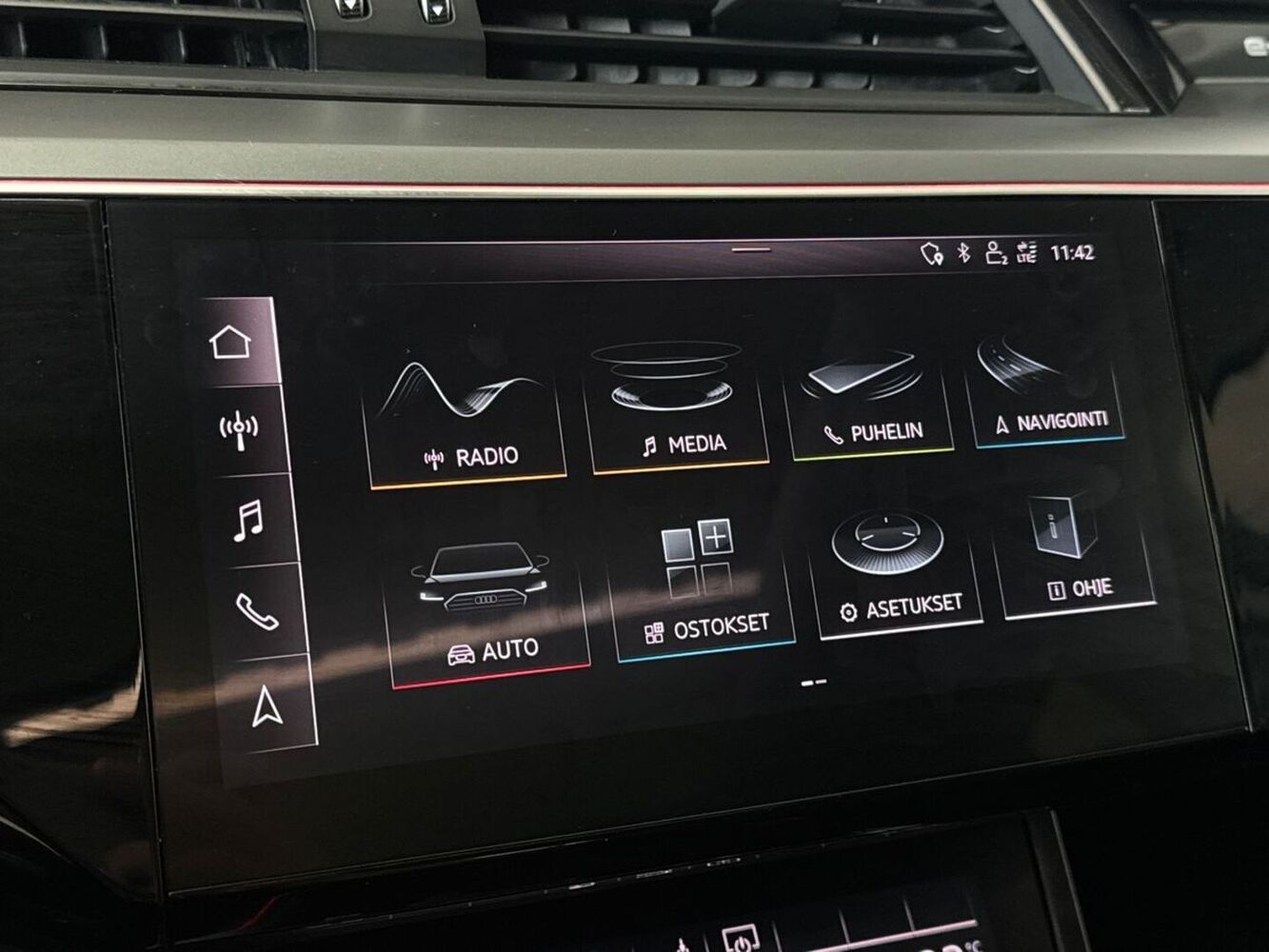 Audi e-tron vaihtoauto