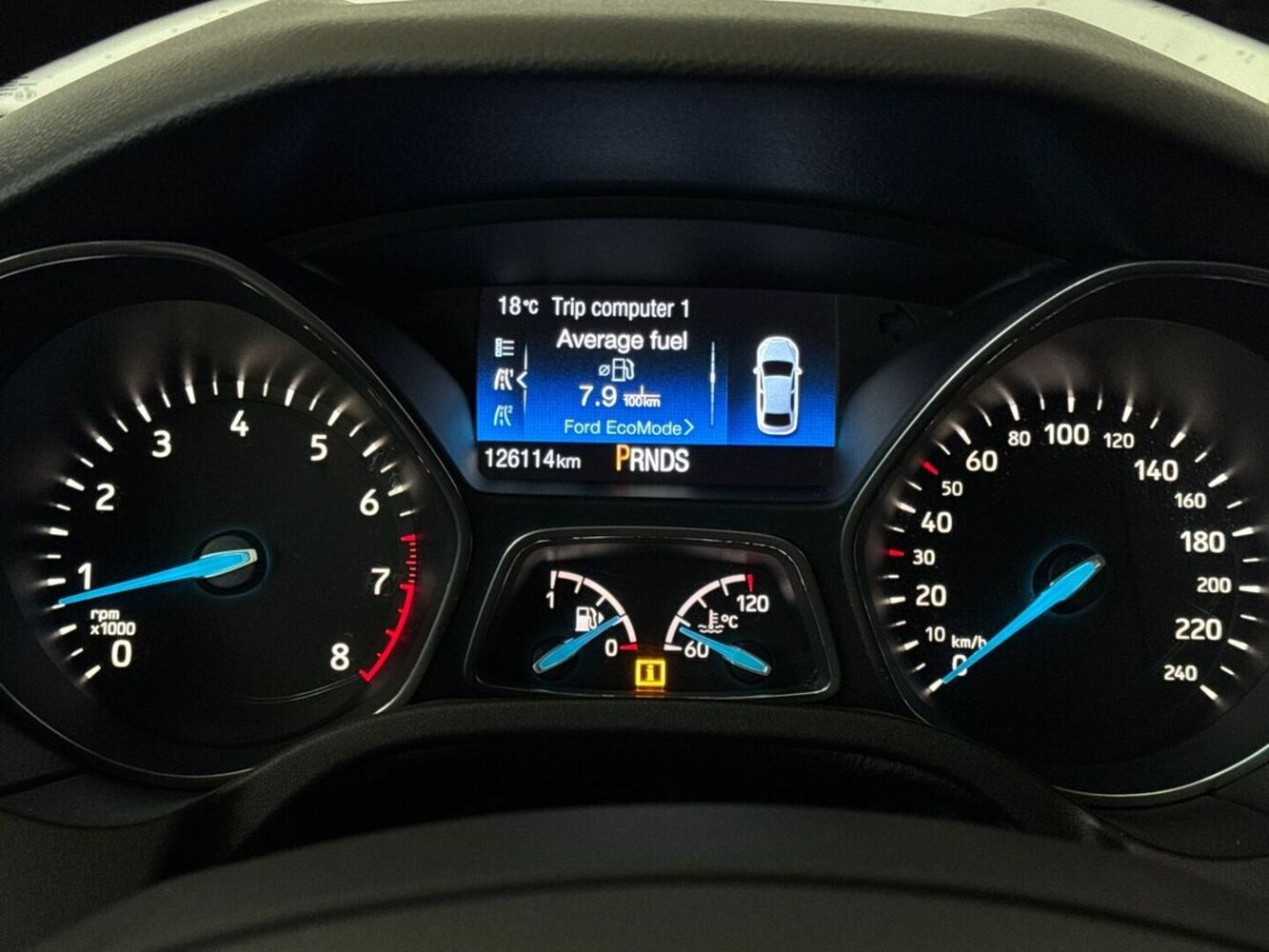 Ford Focus vaihtoauto