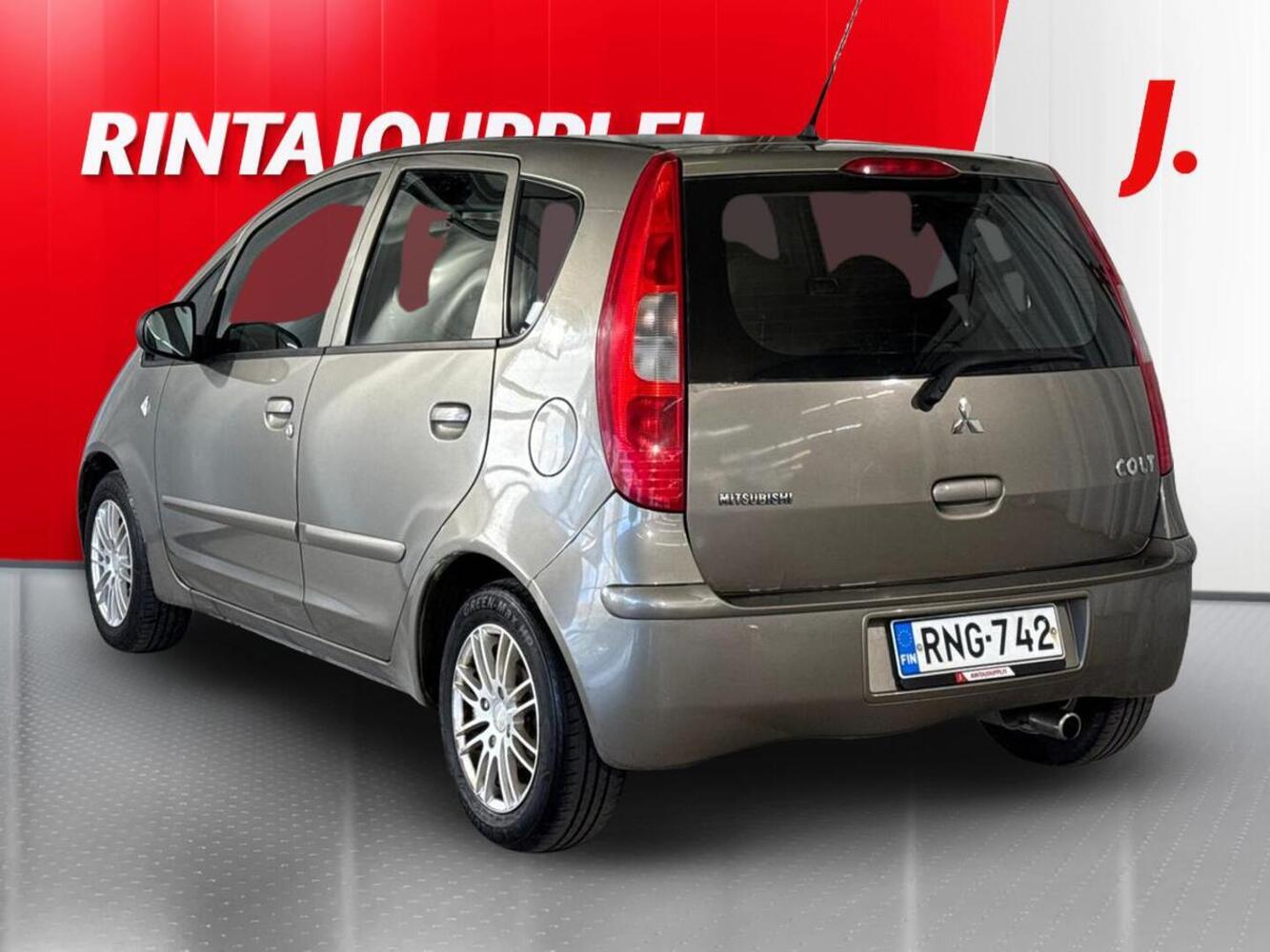 Mitsubishi Colt vaihtoauto