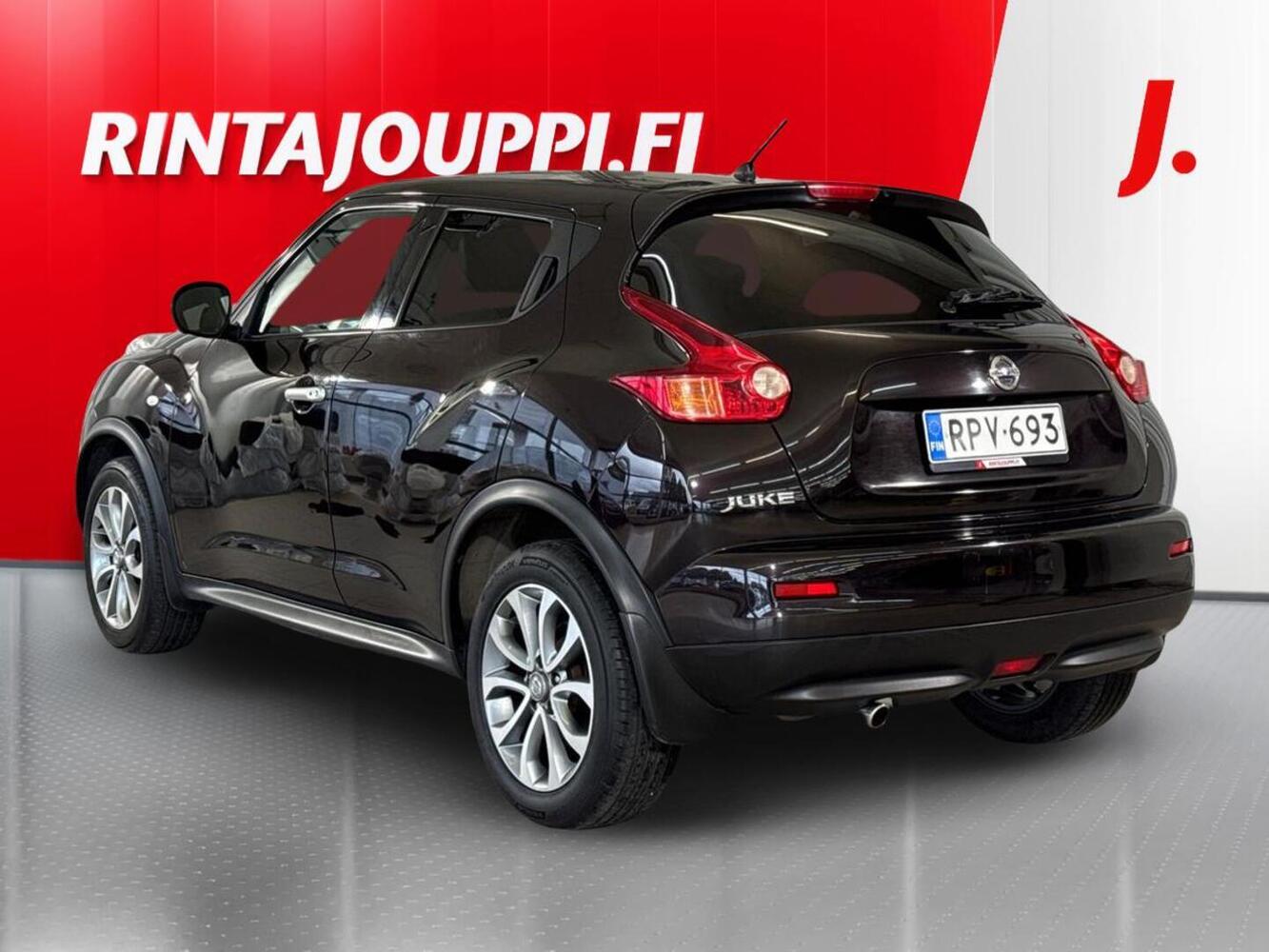 Nissan Juke vaihtoauto