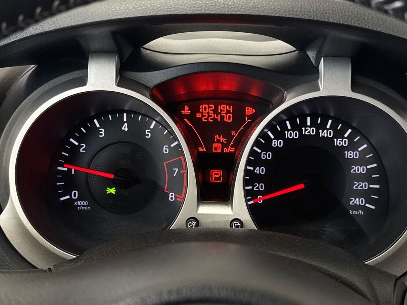 Nissan Juke vaihtoauto