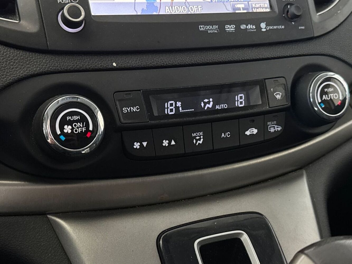 Honda CR-V vaihtoauto