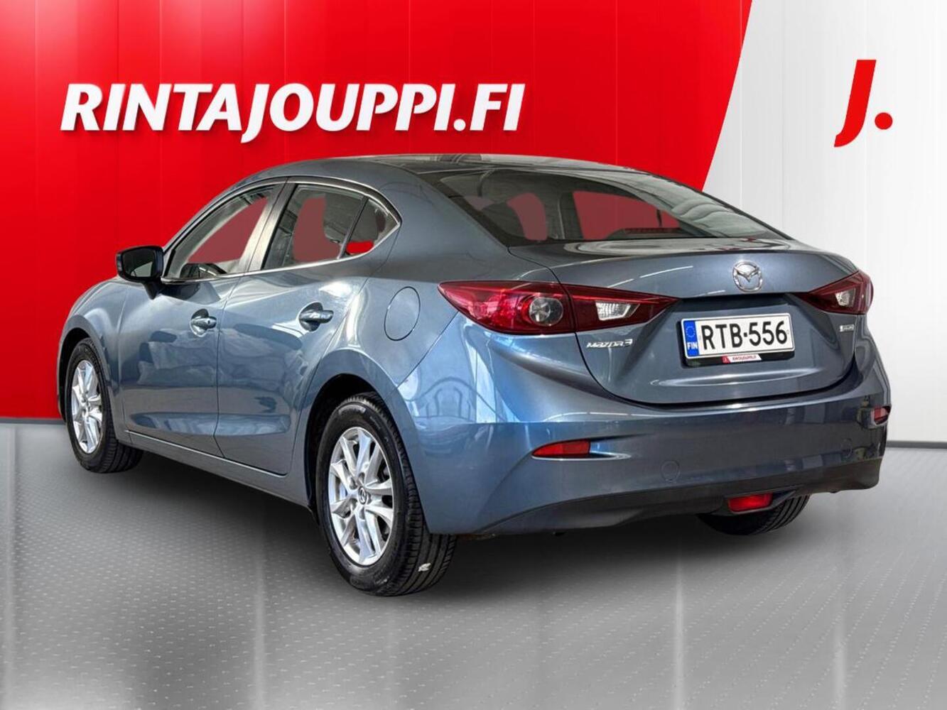 Mazda 3 vaihtoauto