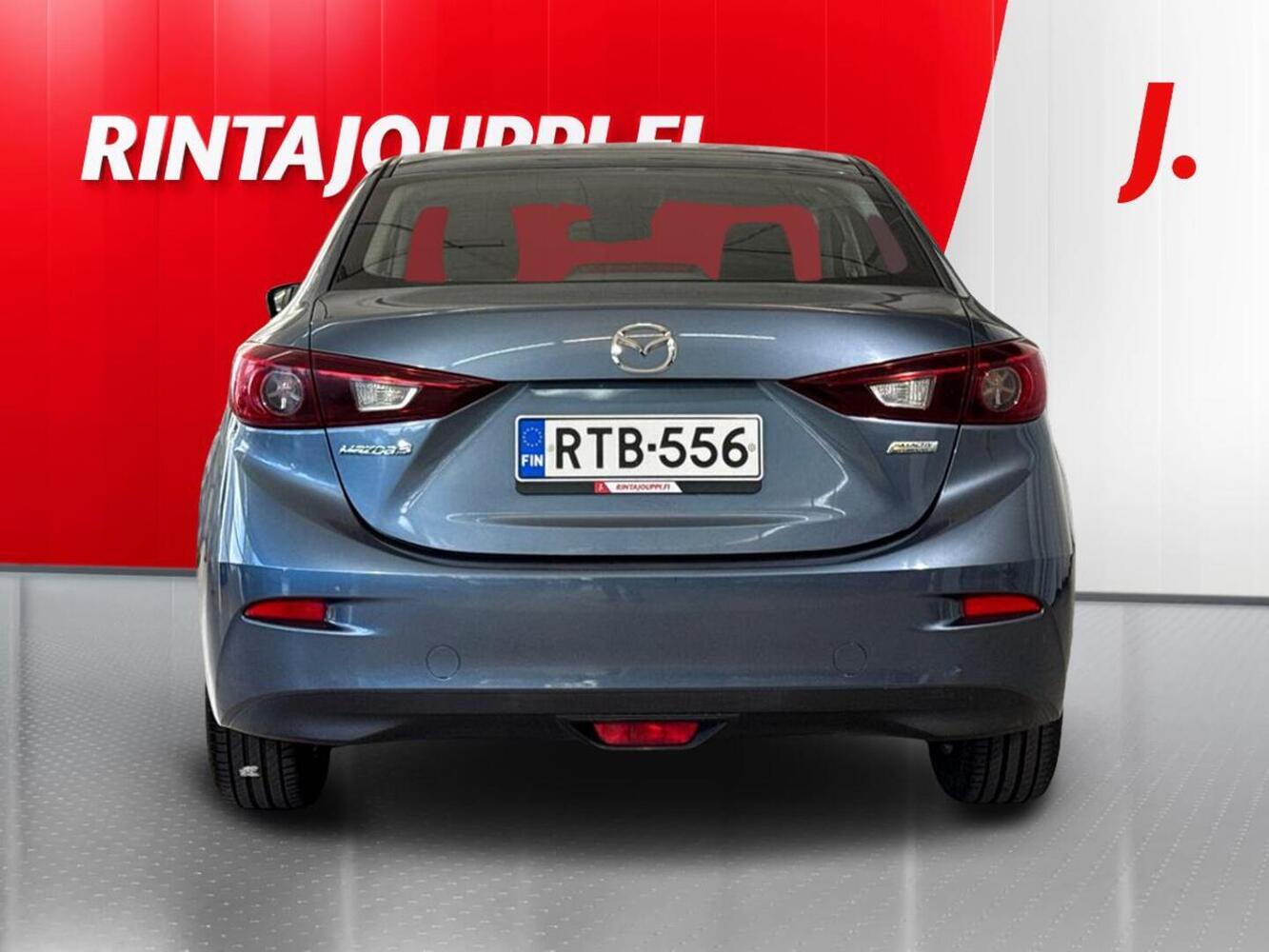 Mazda 3 vaihtoauto