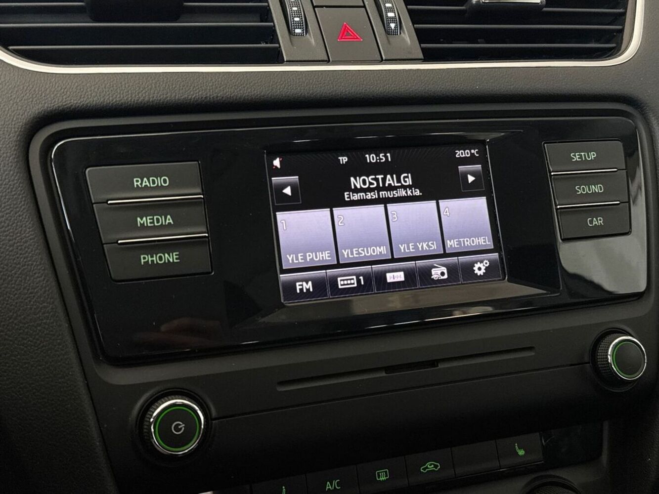 Skoda Octavia vaihtoauto