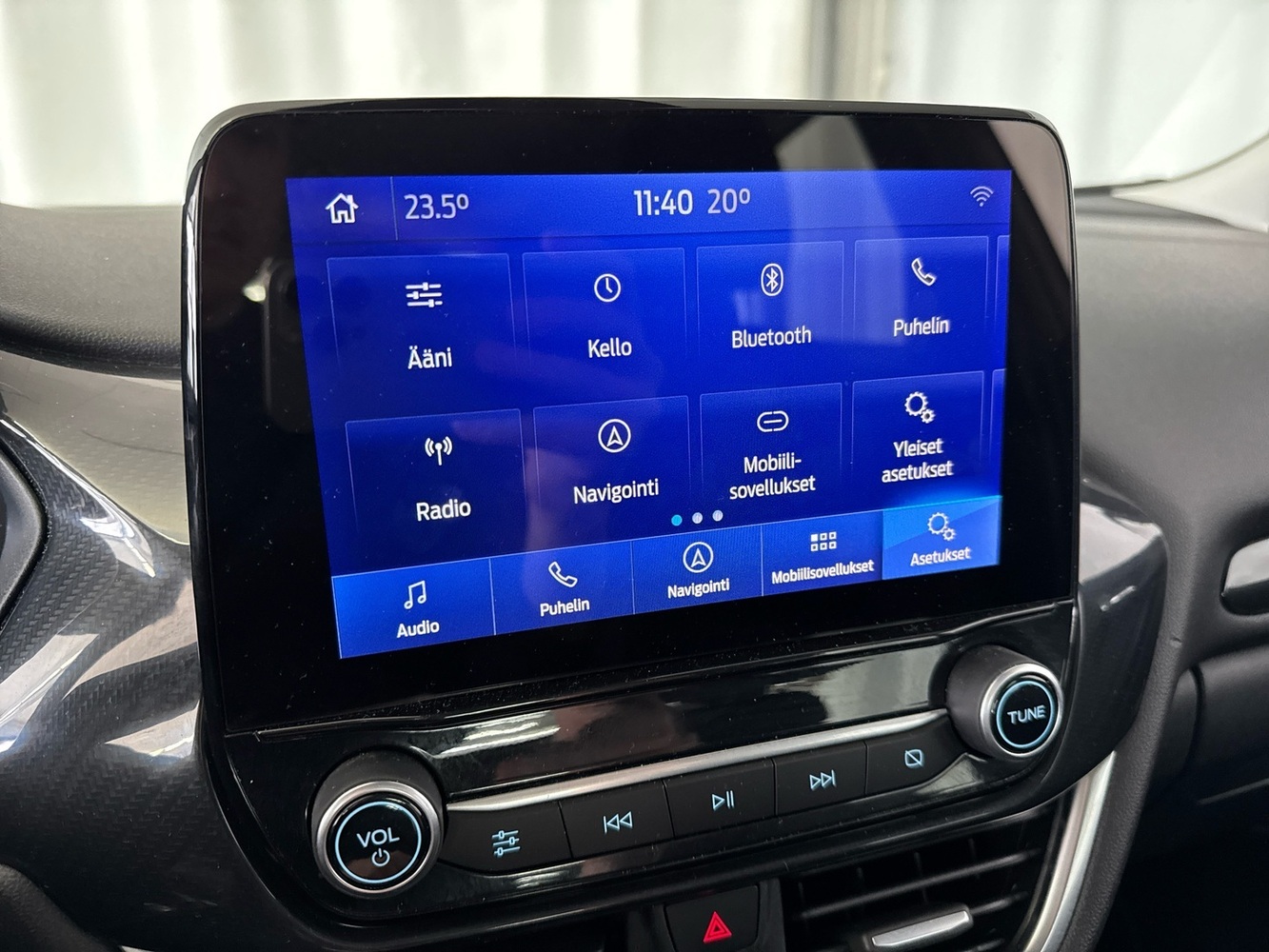 Ford Puma vaihtoauto
