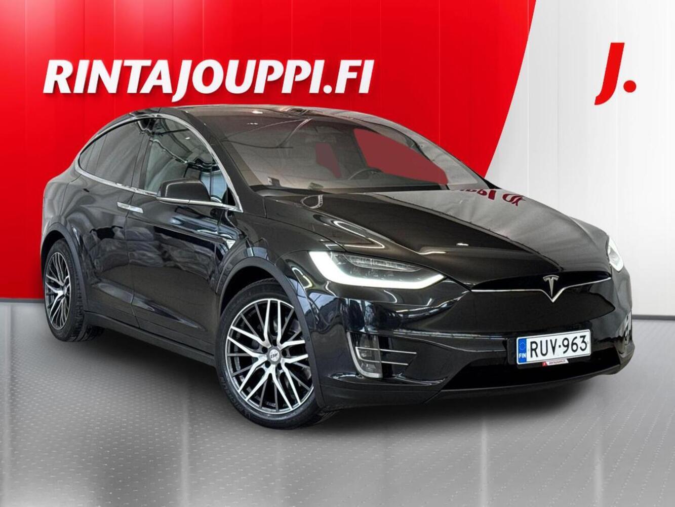Tesla Model X vaihtoauto