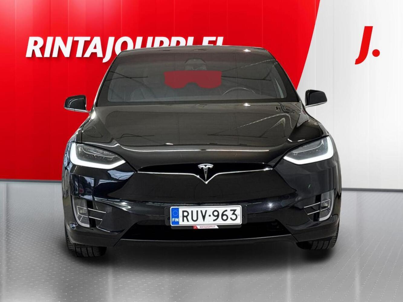 Tesla Model X vaihtoauto