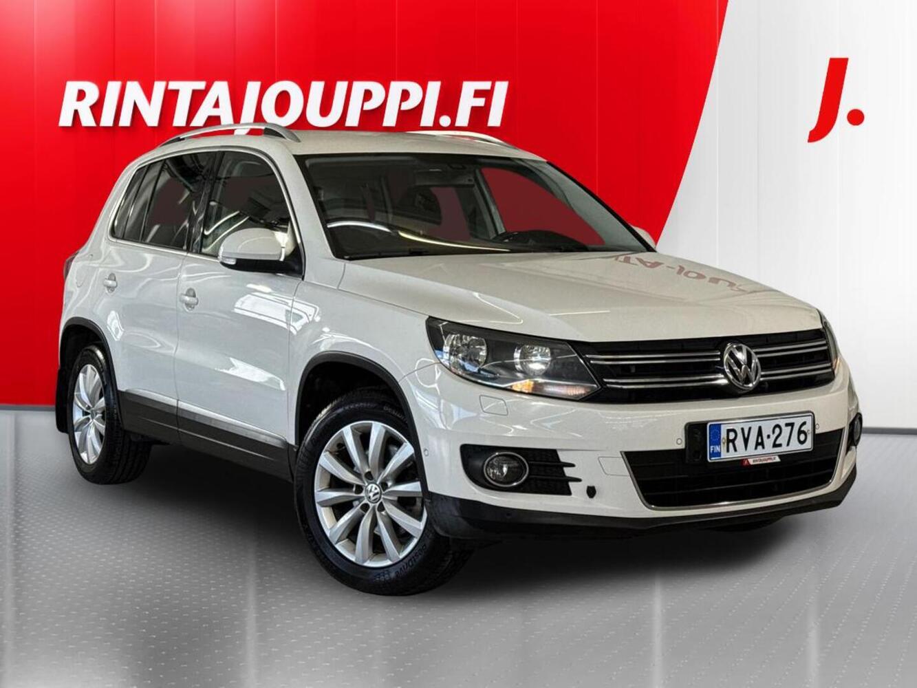 Volkswagen Tiguan vaihtoauto