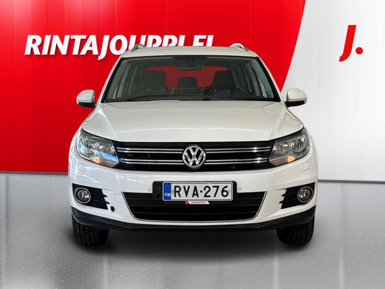 Volkswagen Tiguan vaihtoauto