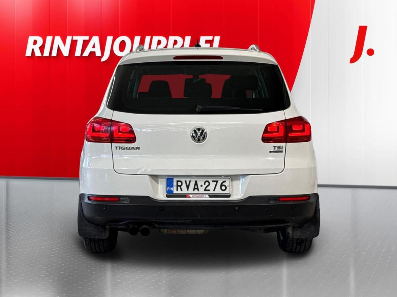 Volkswagen Tiguan vaihtoauto
