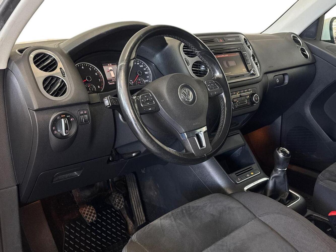 Volkswagen Tiguan vaihtoauto