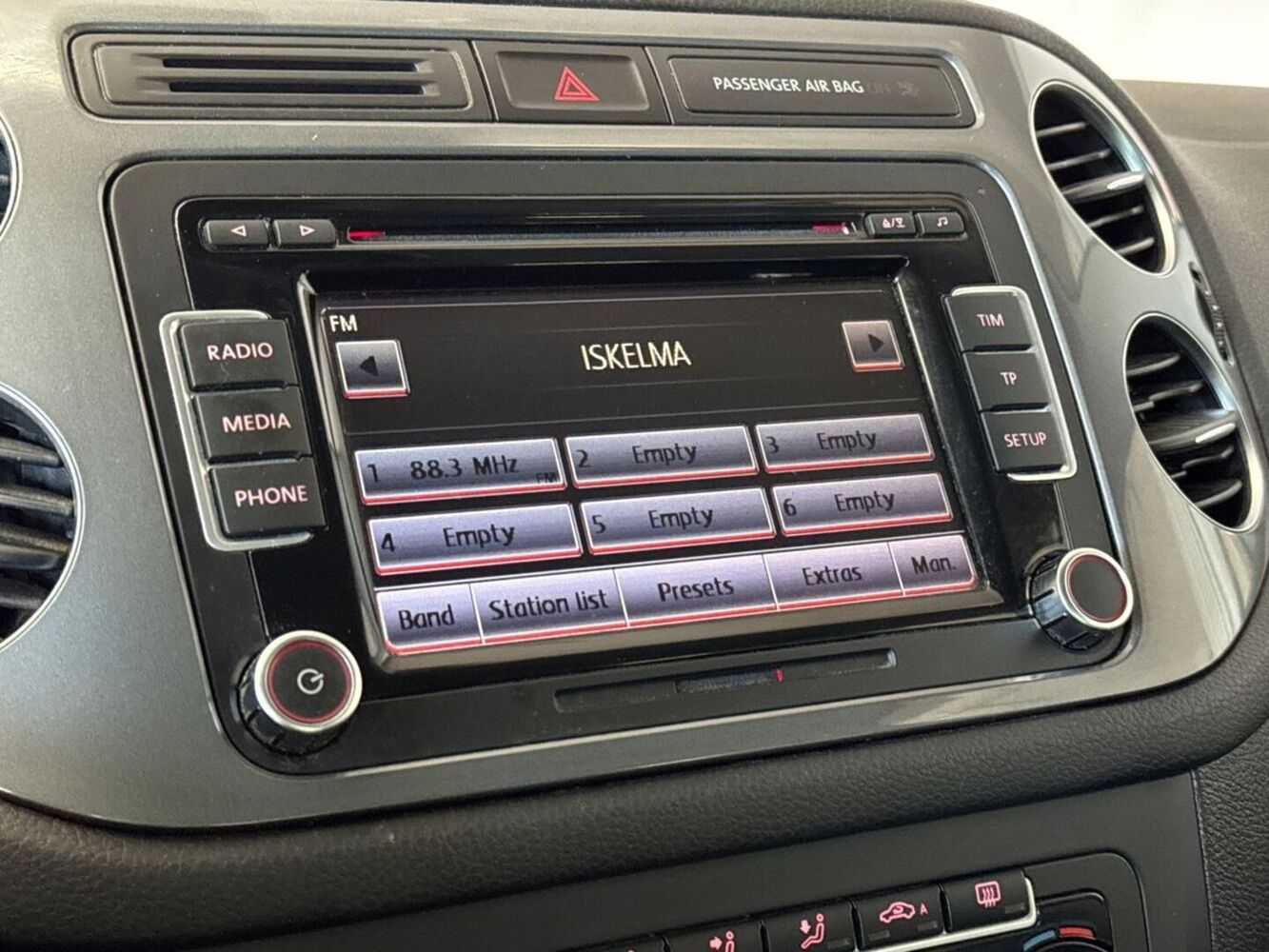 Volkswagen Tiguan vaihtoauto