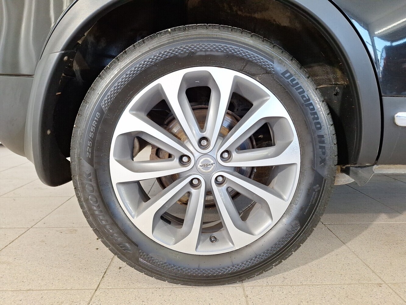 Nissan Qashqai vaihtoauto