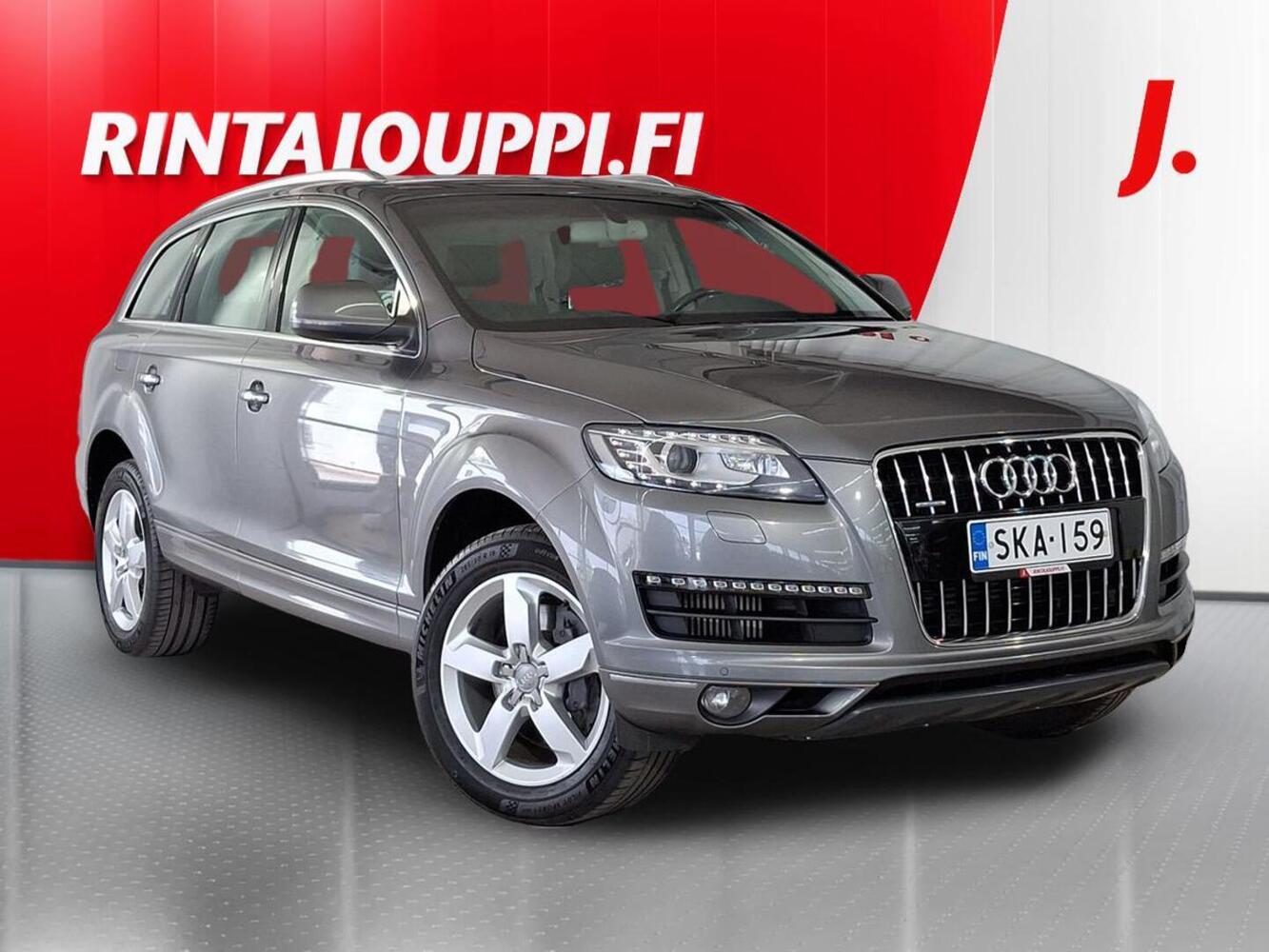 Audi Q7 vaihtoauto