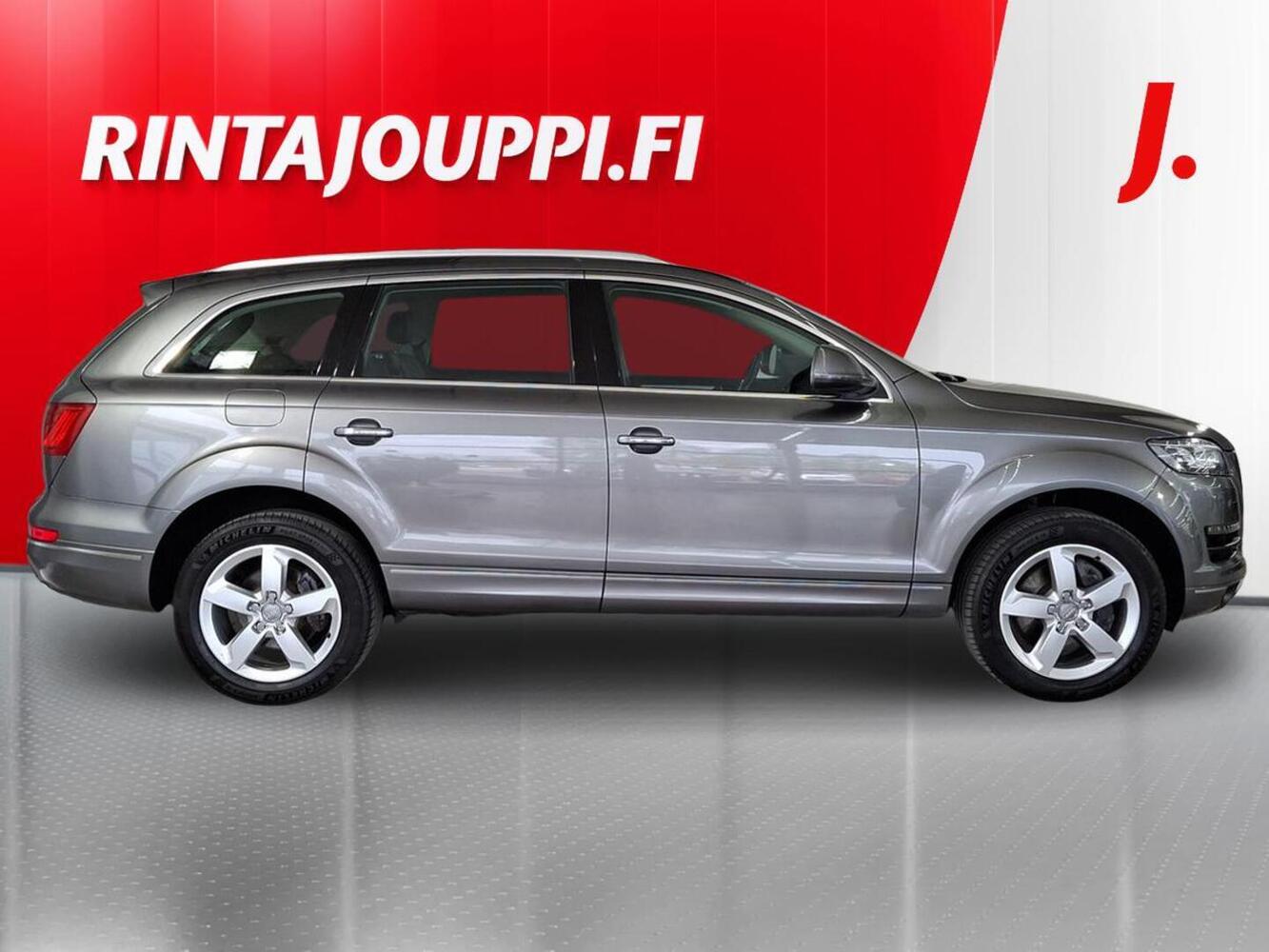 Audi Q7 vaihtoauto