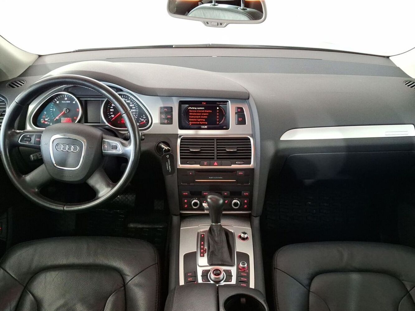 Audi Q7 vaihtoauto