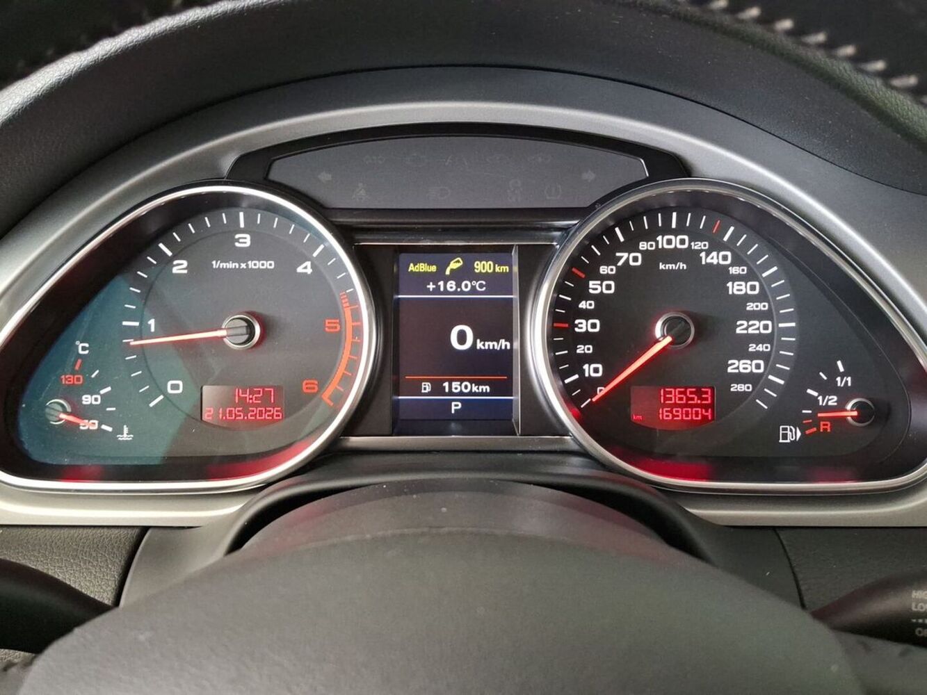 Audi Q7 vaihtoauto