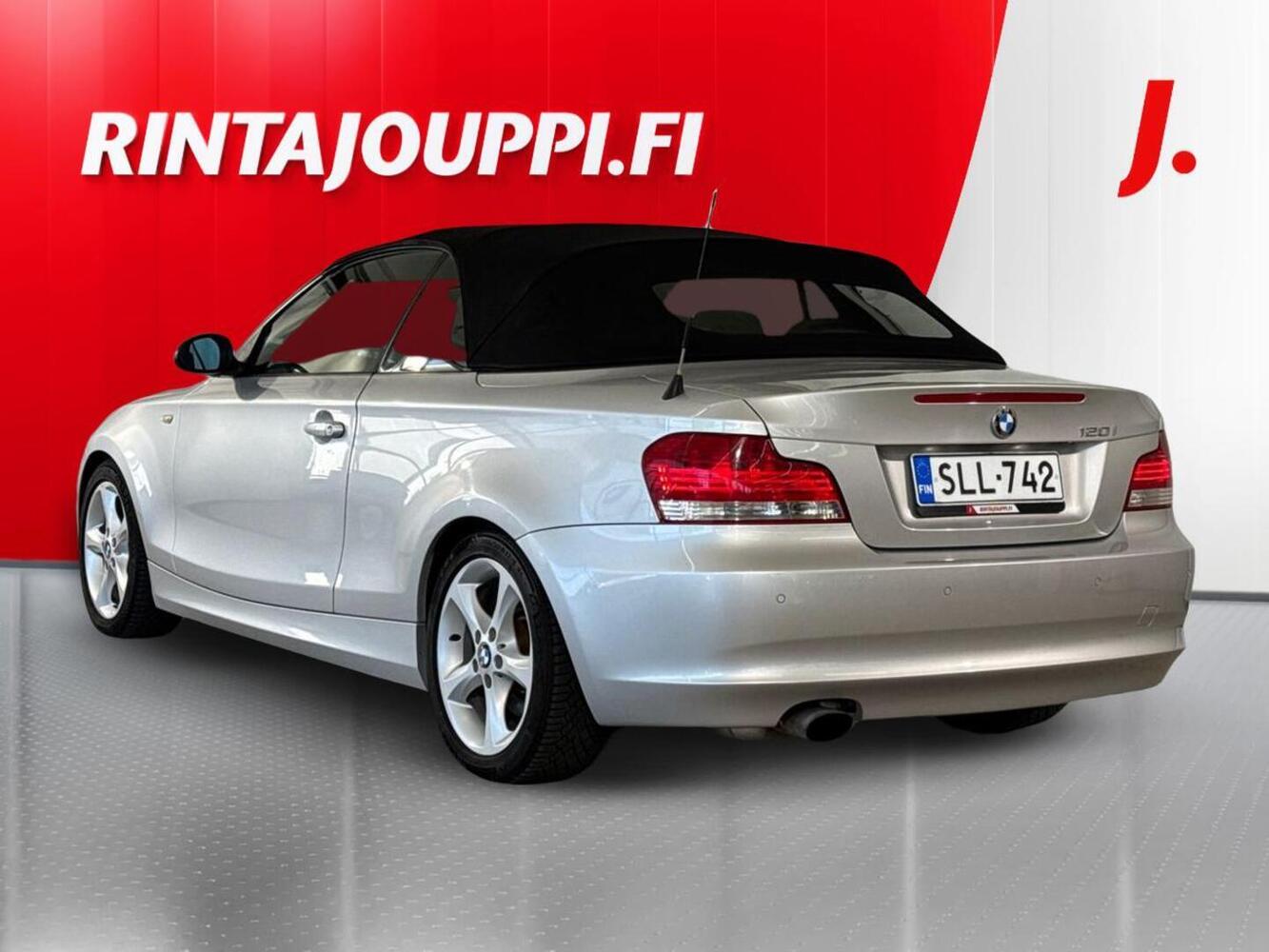 BMW 120 vaihtoauto