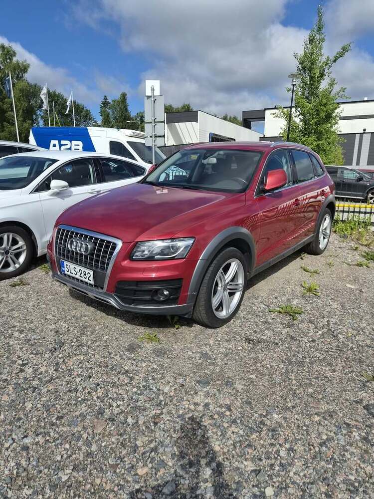Audi Q5 vaihtoauto