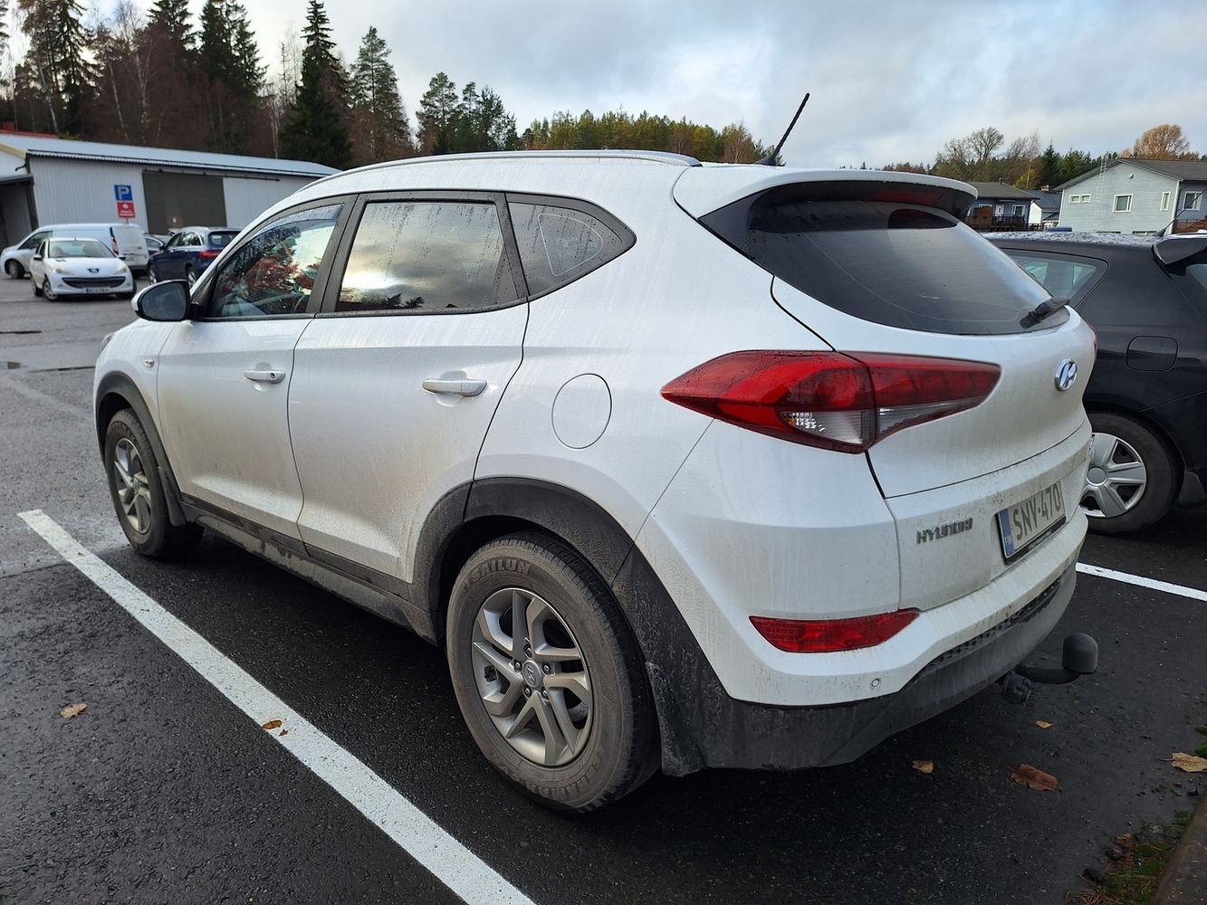 Hyundai Tucson vaihtoauto