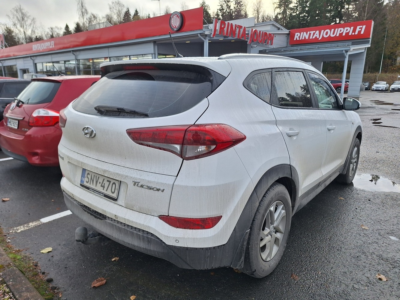 Hyundai Tucson vaihtoauto