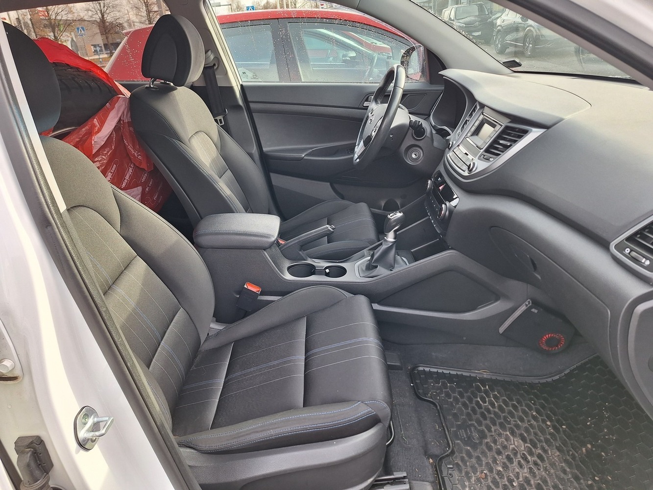 Hyundai Tucson vaihtoauto