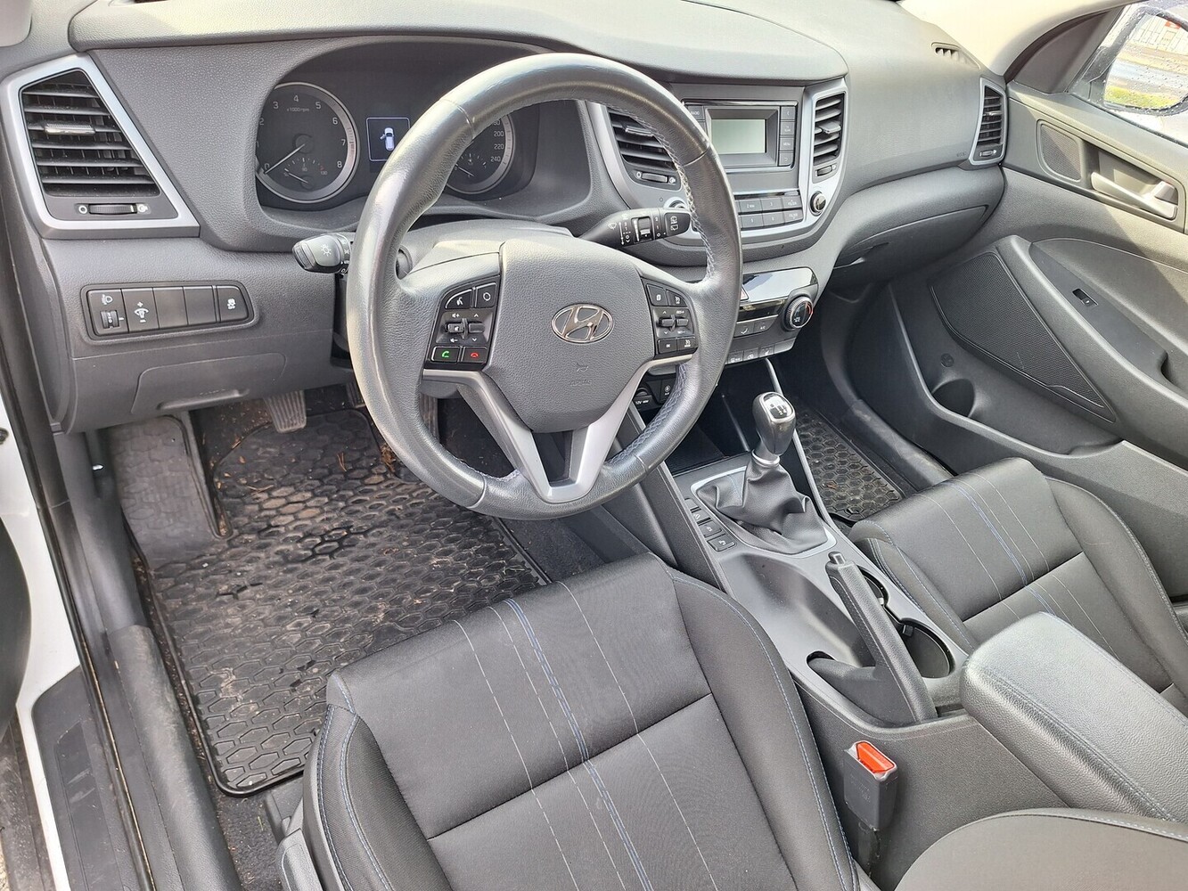 Hyundai Tucson vaihtoauto