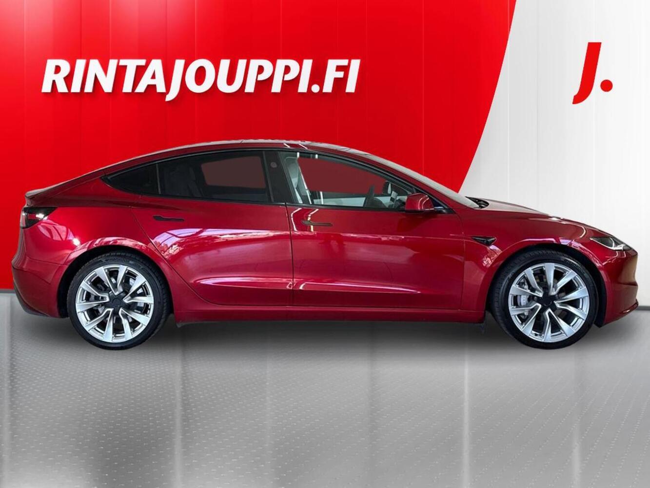Tesla Model 3 vaihtoauto