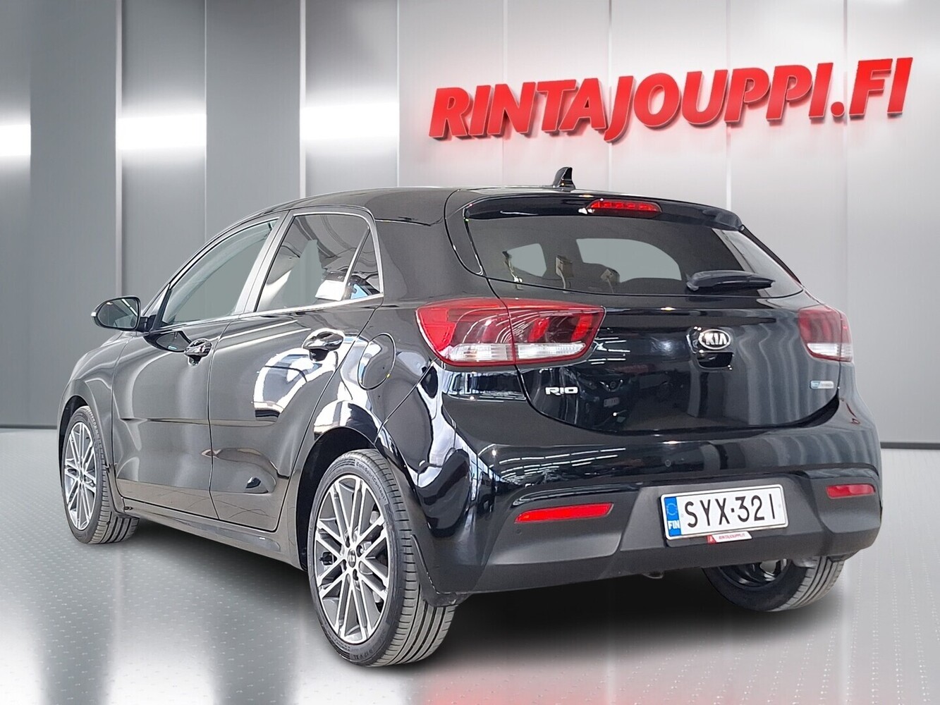 Kia Rio vaihtoauto