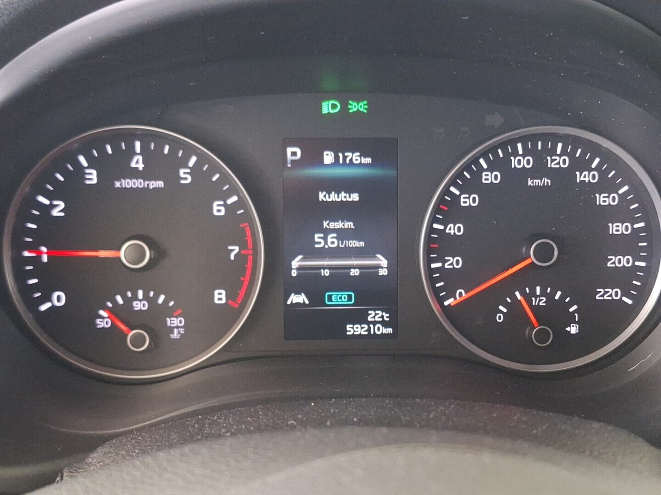 Kia Rio vaihtoauto