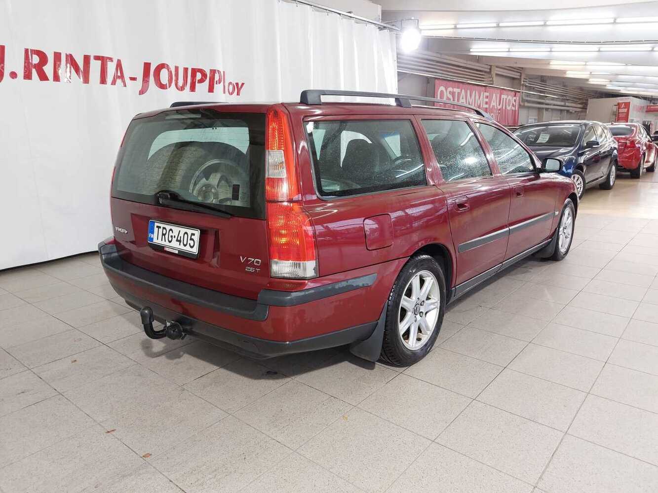 Volvo V70 vaihtoauto