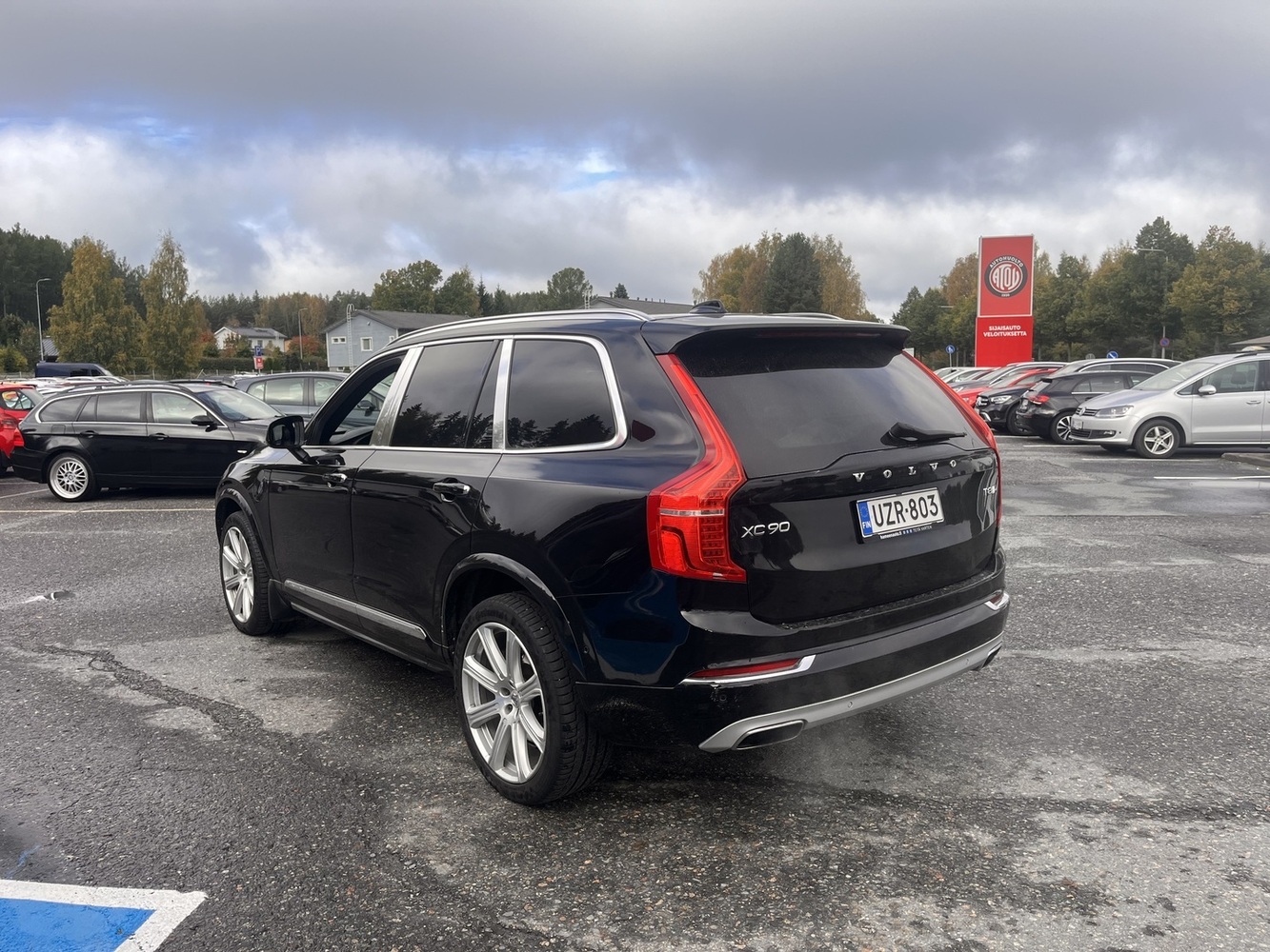 Volvo XC90 vaihtoauto